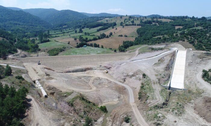 Çanakkale Yenice Kovancı Barajı tamamlandığında ülke ekonomisine 2 milyar lirayı aşkın katkı sağlayacak