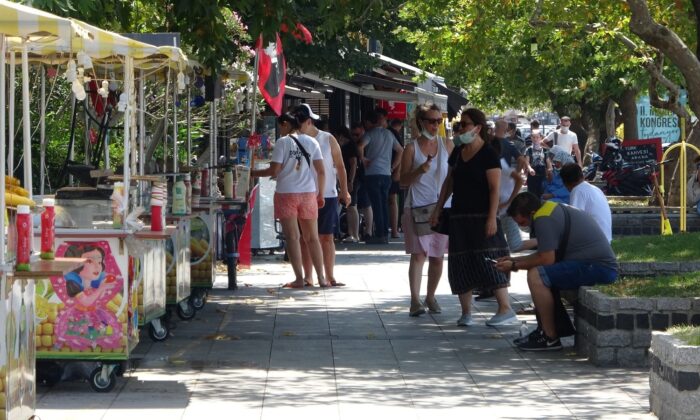 Çanakkale’de Covid-19 vakaları arttı, valilik uyardı