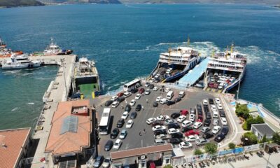 Çanakkale’de tatilcilerin dönüş çilesi başladı