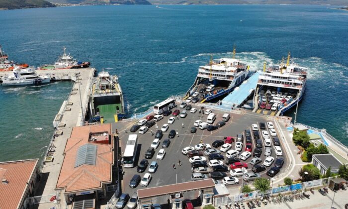 Çanakkale’de tatilcilerin dönüş yoğunluğu sürüyor