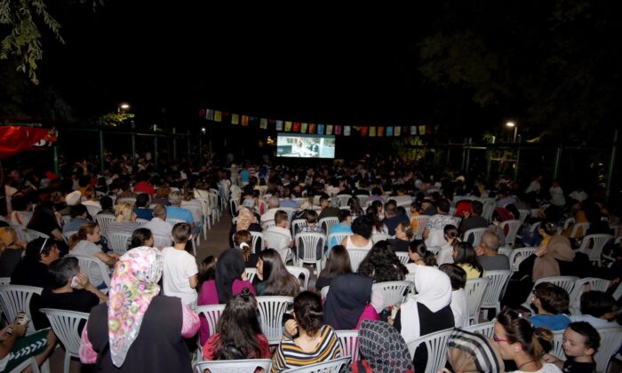 Çankaya’da açık havada sinema keyfi başlıyor