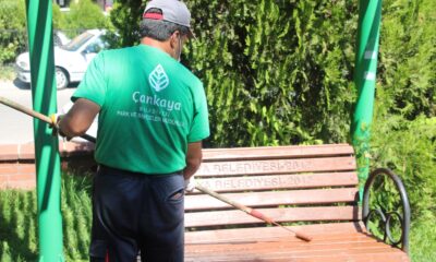 Çankaya’da parklar yenileniyor