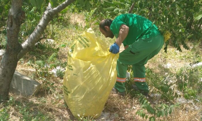 Çankaya’dan bayram temizliği