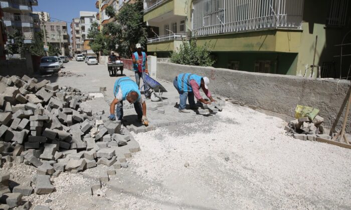Canpolat parke çalışmalarını inceledi