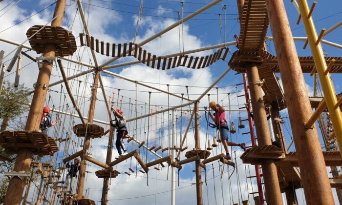 Çarşamba’ya macera parkı