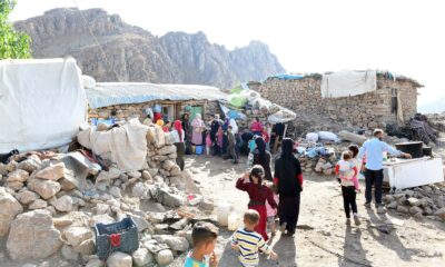 Çatak’ta aşılama çalışmaları devam ediyor