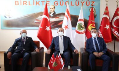 Çavuşoğlu, Türk Mukavemet Teşkilatı Mücahitler Derneği temsilcileriyle bir araya geldi