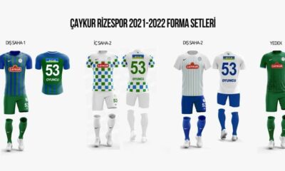 Çaykur Rizespor yeni sezon formalarını tanıttı