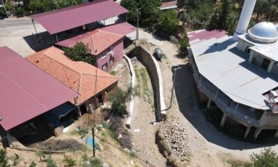 Çaylı Mahallesi’ndeki çalışmalar tamamlandı