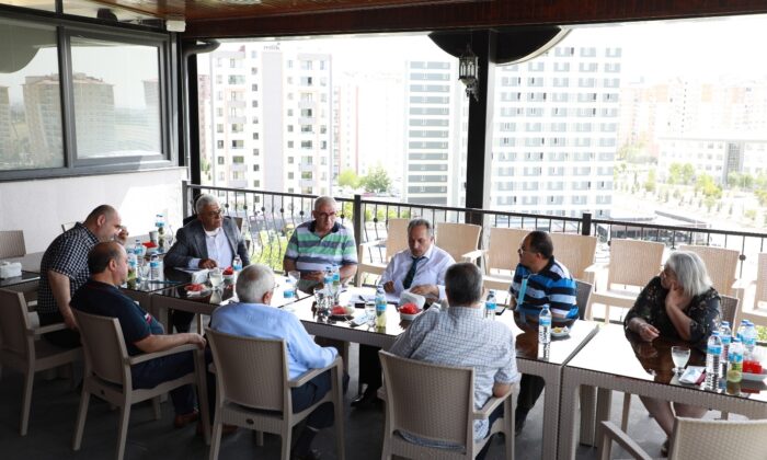 Cemilbaba Mezarlığı’ndaki sorun çözülüyor