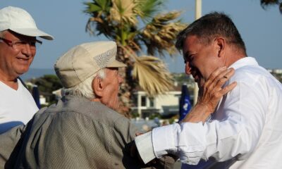 Çeşme’nin Ilıca Mahallesi’nde 72 yıllık geleneksel bayramlaşma