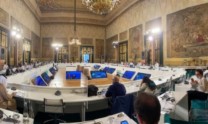 Çevre ve Şehircilik Bakanı Kurum, İtalya’da G20 Çevre Bakanları Toplantısı’na katıldı