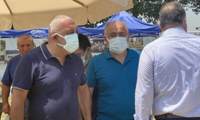 CHP eski milletvekili Mehmet Ali Özpolat son yolculuğuna uğurlandı