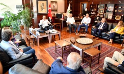 CHP Genel Başkan Yardımcıları Tepebaşı’nda