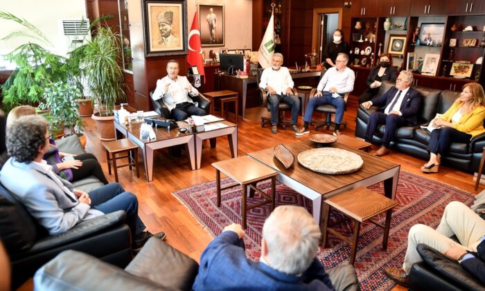 CHP Genel Başkan Yardımcıları Tepebaşı’nda