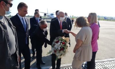 CHP Genel Başkanı Kılıçdaroğlu Samsun’da