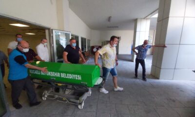 Cinayete kurban giden şahsın cenazesi ailesi tarafından teslim alındı
