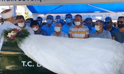 Cinayete kurban giden Yağmur Tayhan son yolculuğuna uğurlandı