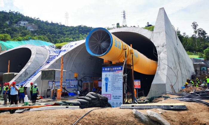 Çin’de tünelde mahsur kalan 14 işçinin cansız bedenine ulaşıldı