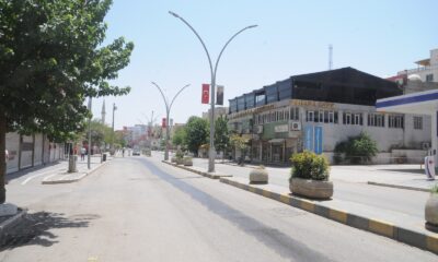 Cizre tarihinin en sıcak yaz günlerini yaşıyor