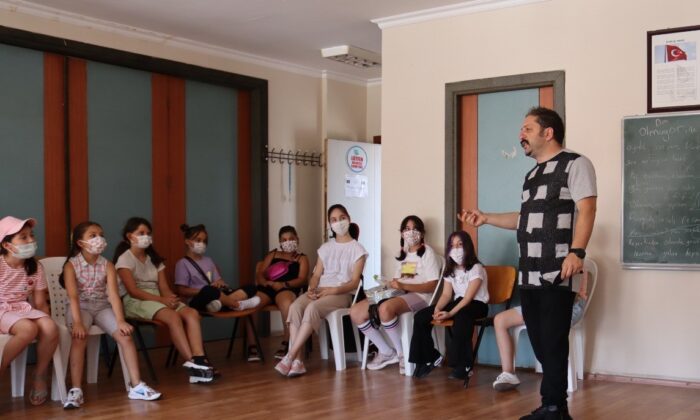 Çocuk Sinema Okulu’nda dersler başladı