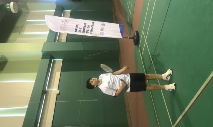 Çocuklar pandemi sonrası ‘normal hayata’ sporla alışıyor