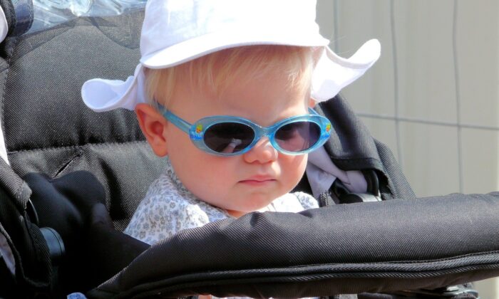 ’’Çocuklarda güneş gözlüğünü ihmal etmeyin’’