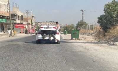 Çocukların bagajda tehlikeli yolculuğu kamerada