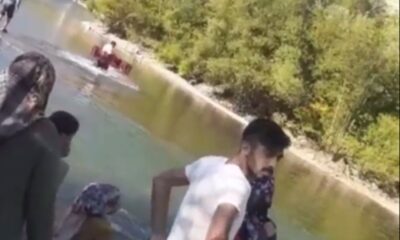 Çocuklarını kurtarmak için suya atlayan baba yaşamını yitirdi