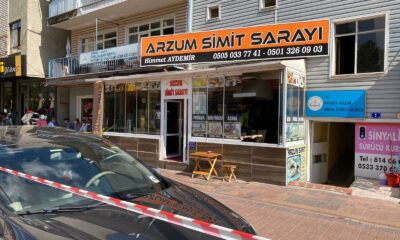 Çocuklarının önünde eşine kurşun yağdırdı