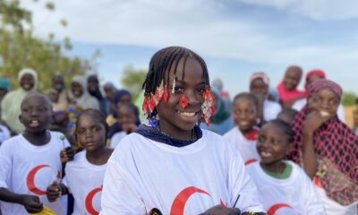 Çölün ortasındaki köye yardım elini Türkiye uzattı