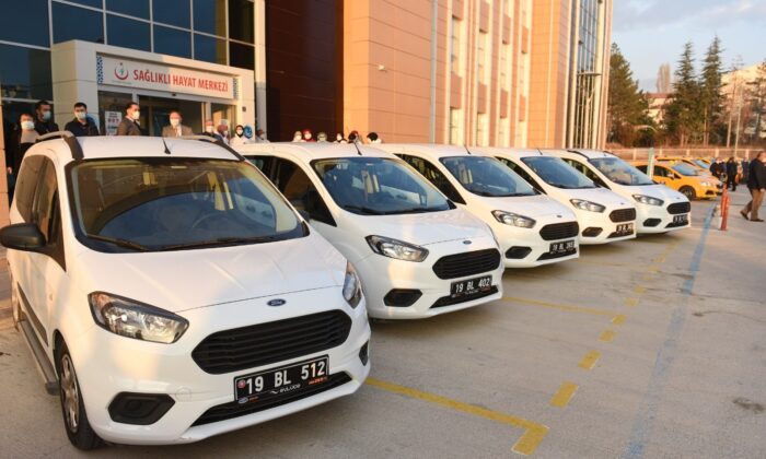 Çorum Belediyesi’nden filyasyon ekiplerine araç desteği