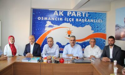 Çorum’da AK Parti Teşkilatı sahaya indi