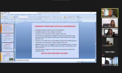 “Covid-19 Pandemisi ve Toplumda Biyo-Psiko-Sosyal Etkileri” konferansı