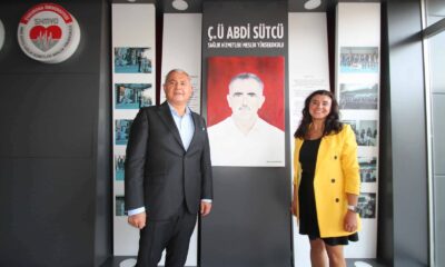 ÇÜ Abdi Sütcü Sağlık Hizmetleri Meslek Yüksekokulu’nda mezuniyet sevinci