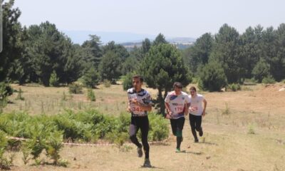 Cuma Ekici, Oryantiring Milli takım kampına katıldı