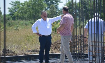 Cumayeri’nde Millet Bahçesi’nde çalışmalar sürüyor