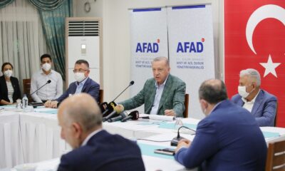 Cumhurbaşkanı Erdoğan: “1 ay içerisinde evlerin inşasına başlanacak”