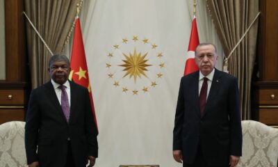 Cumhurbaşkanı Erdoğan: “Angola ile ticaret hacmi hedefimiz ilk etapta 500 milyon dolara ulaşmak”