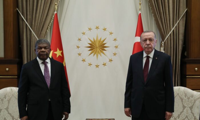 Cumhurbaşkanı Erdoğan: “Angola ile ticaret hacmi hedefimiz ilk etapta 500 milyon dolara ulaşmak”