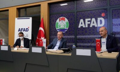 Cumhurbaşkanı Erdoğan başkanlığında Rize’de koordinasyon toplantısı yapıldı