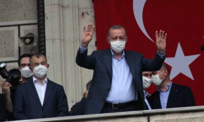 Cumhurbaşkanı Erdoğan: “Biz çok daha büyük felaketlerin altından kalktık”