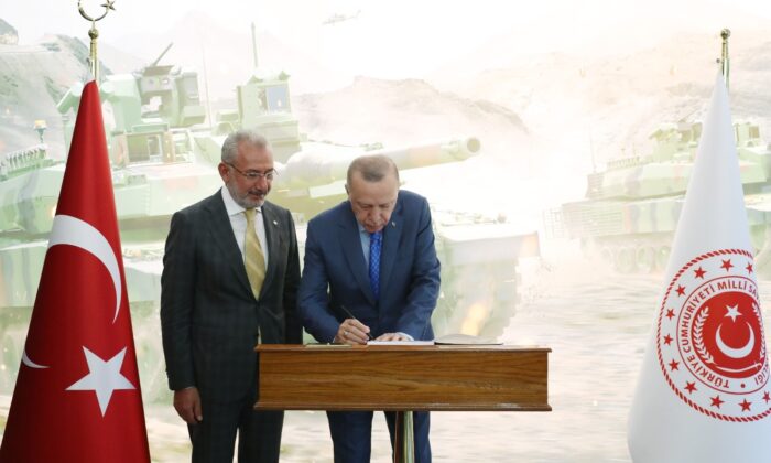 Cumhurbaşkanı Erdoğan: “”Burası devletin malıdır, tapusu devlettedir. Öyle de kalacaktır”