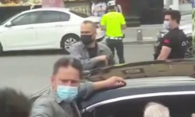 Cumhurbaşkanı Erdoğan Çengelköy’de vatandaşlarla sohbet etti