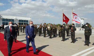 Cumhurbaşkanı Erdoğan KKTC’den ayrıldı