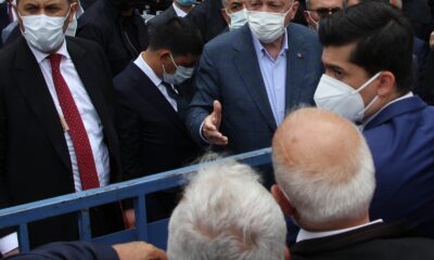 Cumhurbaşkanı Erdoğan: “Ne olur şu yamaçlarda 5 kat, 10 kat binalar yapmayın”