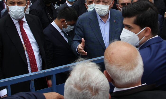 Cumhurbaşkanı Erdoğan: “Ne olur şu yamaçlarda 5 kat, 10 kat binalar yapmayın”