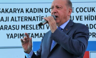 Cumhurbaşkanı Erdoğan Sakarya’ya yatırımları sıraladı