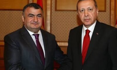 Cumhurbaşkanı Erdoğan ve DATÜB Genel Başkanı Ziyatdin Kassanov ile telefonla görüştü