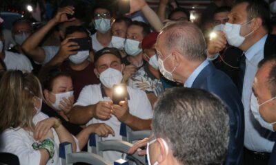 Cumhurbaşkanı Erdoğan’a sevgi seli